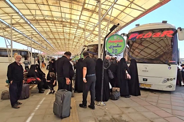 ارائه سرویس سفر با ناوگان عمومی درقم به 39 هزار نفر از زائران و تشییع کنندگان